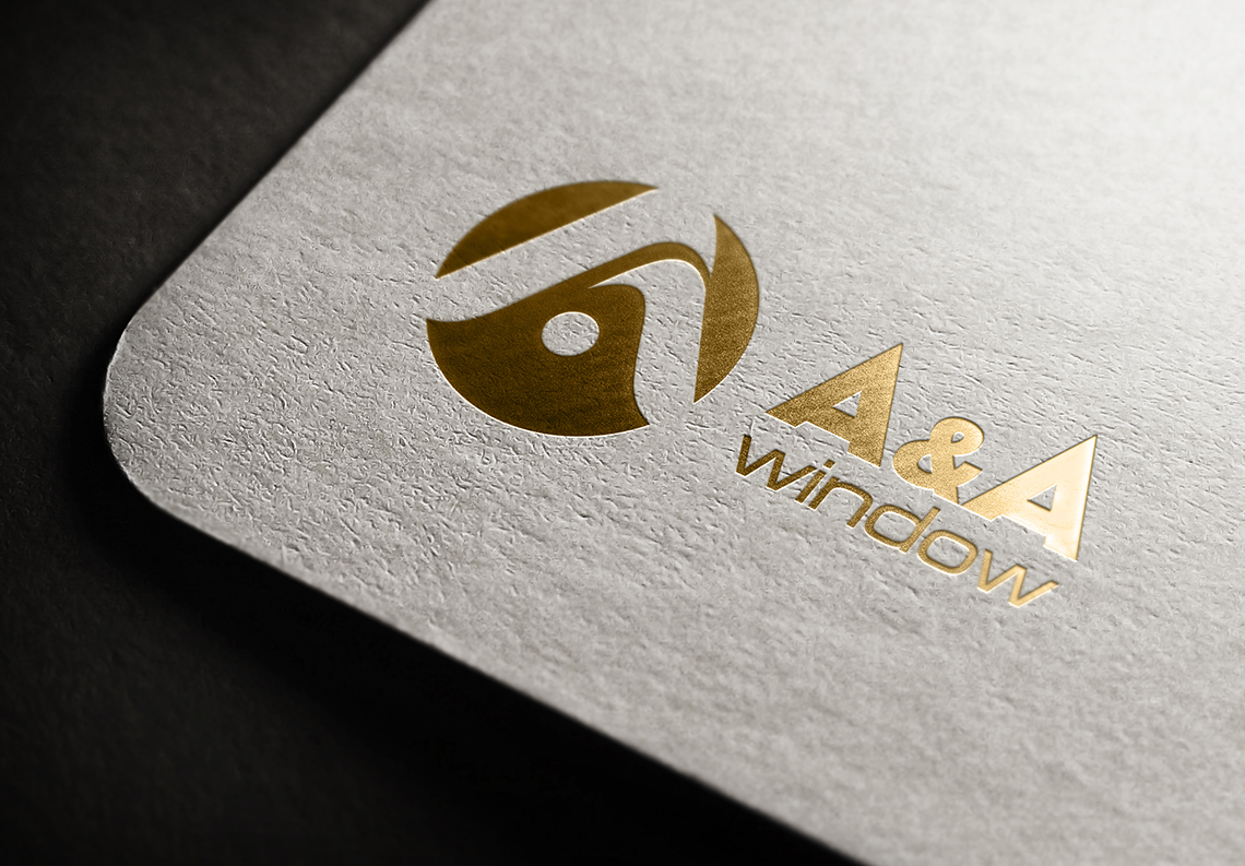 A&A Window - Thiết kế logo nhận diện thương hiệu Công ty Long Hảo
